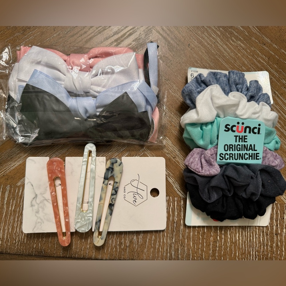 Set of 3 hair accessories